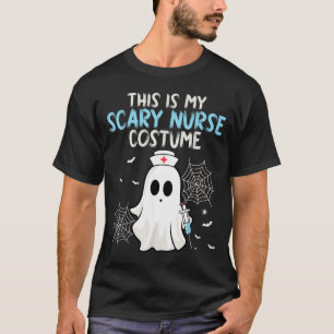 Dies ist ein gruseliger Krankenschwester-Kostüm - T-Shirt