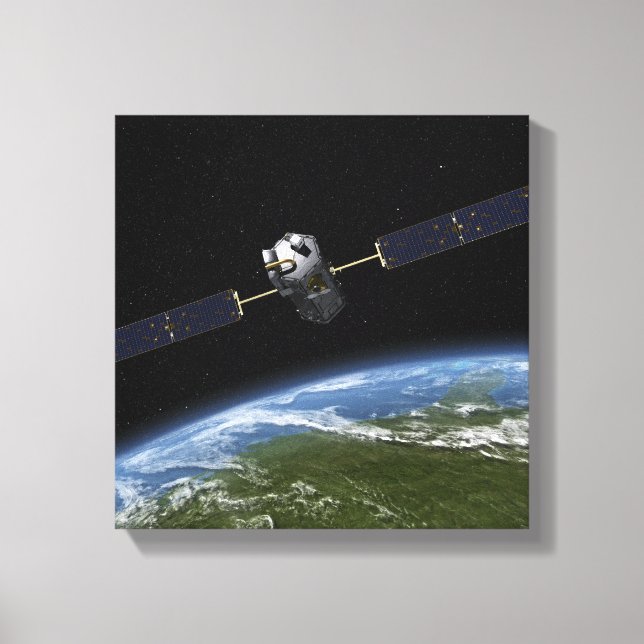 Dies ist ein KünstlerÃ, Leinwanddruck (Vorderseite)