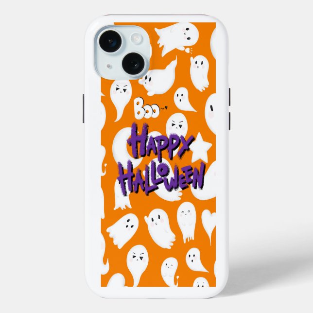 Dies ist ein niedlicher Fall für Halloween. Case-Mate iPhone Hülle (Rückseite)