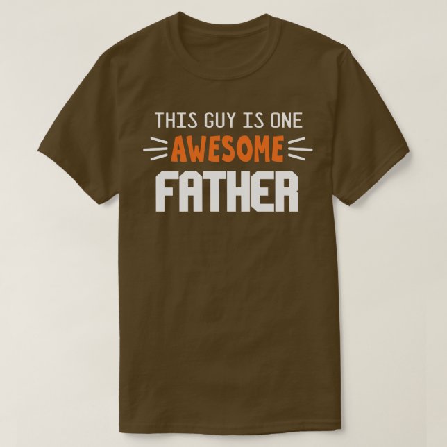 dies ist ein phantastischer Vater T-Shirt (Design vorne)