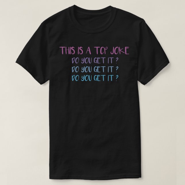Dies ist ein TCP-Joke, kriegen Sie es Funny Netzwe T-Shirt (Design vorne)