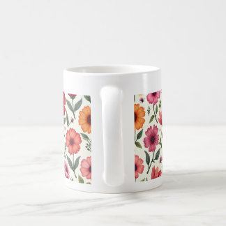 Dies ist eine Blume Design-Tasse Kaffeetasse