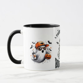 Dies ist eine Boo Sheet Ghost Spooky Tasse