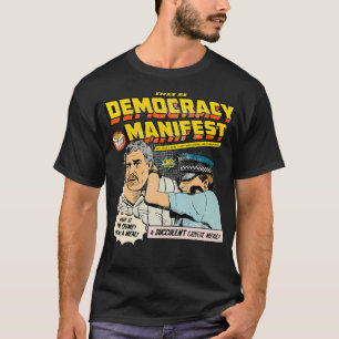 Dies ist eine Demokratie, die offenkundig sikkulen T-Shirt