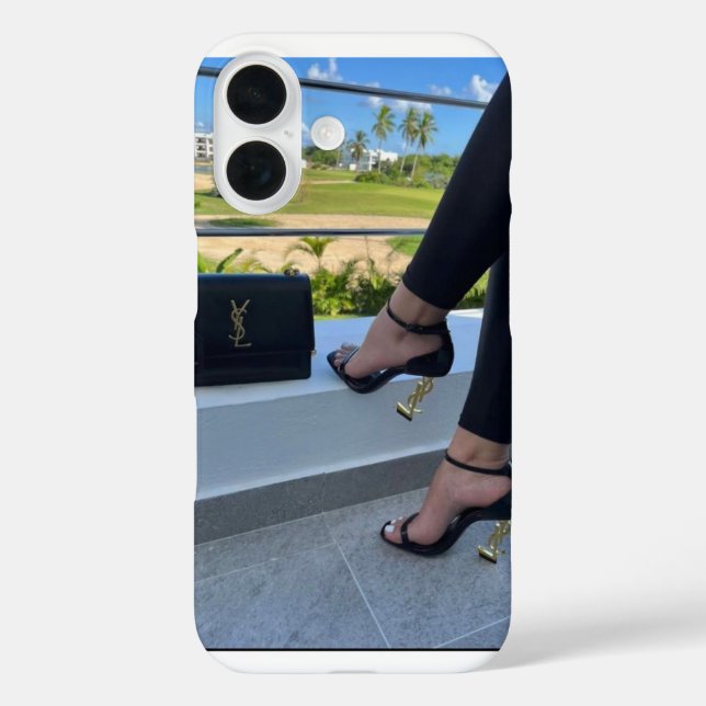 Dies ist eine Phonecase für das iPhone 16 Hülle (Rückseite)