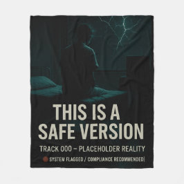 Dies ist eine sichere Version - Track-000-Platzhal Fleecedecke