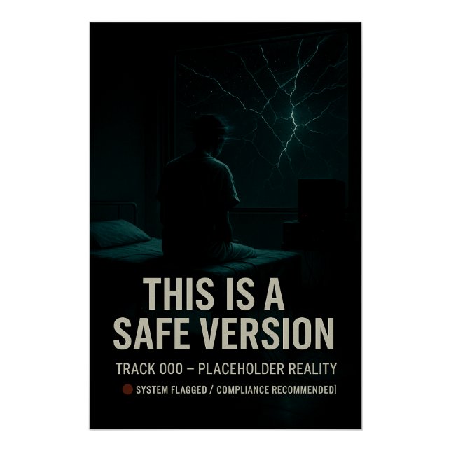 Dies ist eine sichere Version - Track-000-Platzhal Poster (Vorderseite)