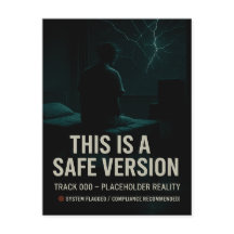 Dies ist eine sichere Version - Track-000-Platzhal