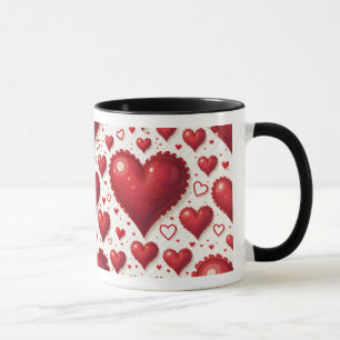 Dies ist eine Tasse für ein Jubiläumsgeschenk.