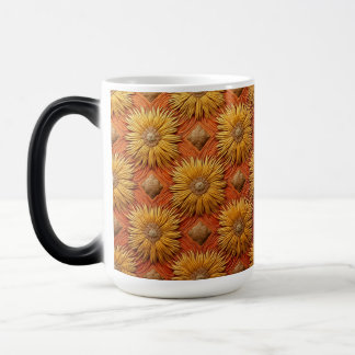 Dies ist eine Tasse für Stickereimuster.
