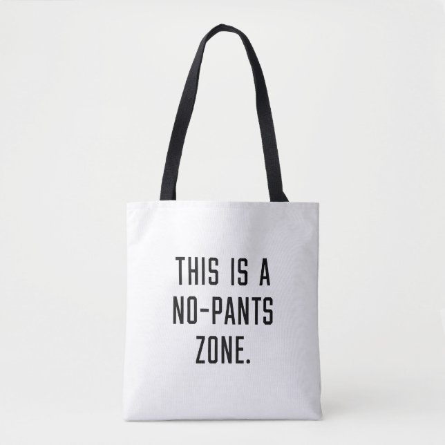 Dies ist eine Zone ohne Hosen Tasche (Vorderseite)