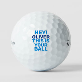 DIES IST IHR BALL / Identifizieren verloren