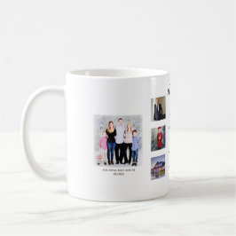 DIES IST IHR LEBEN - 8 FOTOS + 8 MILESTONEN HINZUF KAFFEETASSE