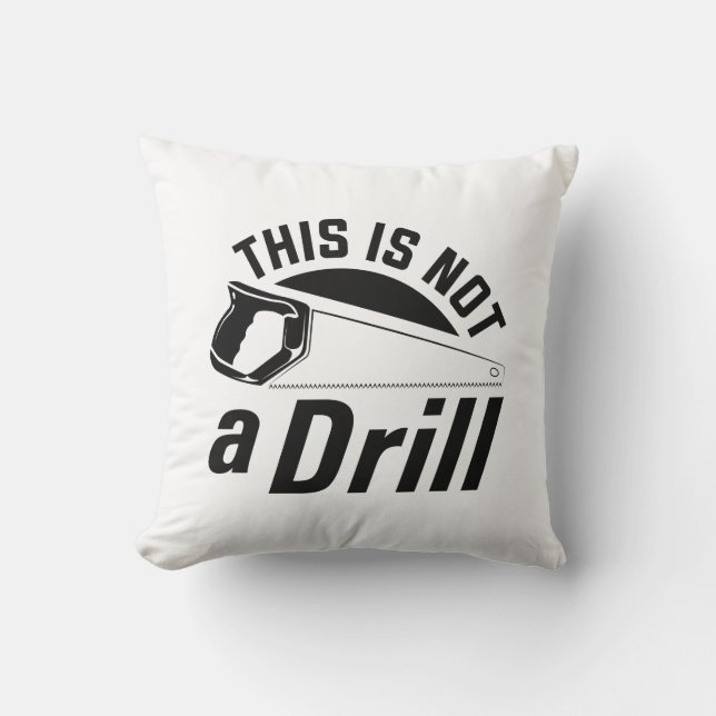 Dies ist kein Drill Kissen (Vorderseite)