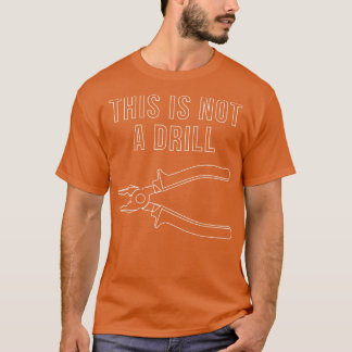 Dies ist kein Drill T-Shirt