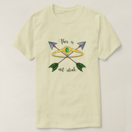 Dies ist kein idealer T - Shirt - Creme