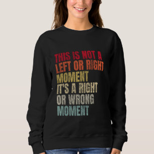 Dies ist kein Links oder aktueller Senator Cory Bo Sweatshirt