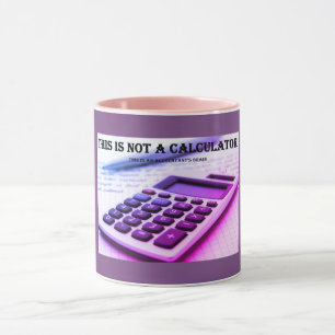"Dies ist kein Rechner. Tasse