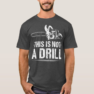 Dies ist kein tragbarer Holzbearbeitungslader T-Shirt
