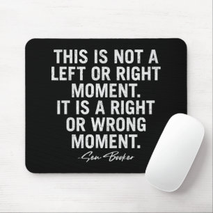 Dies ist kein Verlassen oder aktueller Cory-Booker Mousepad