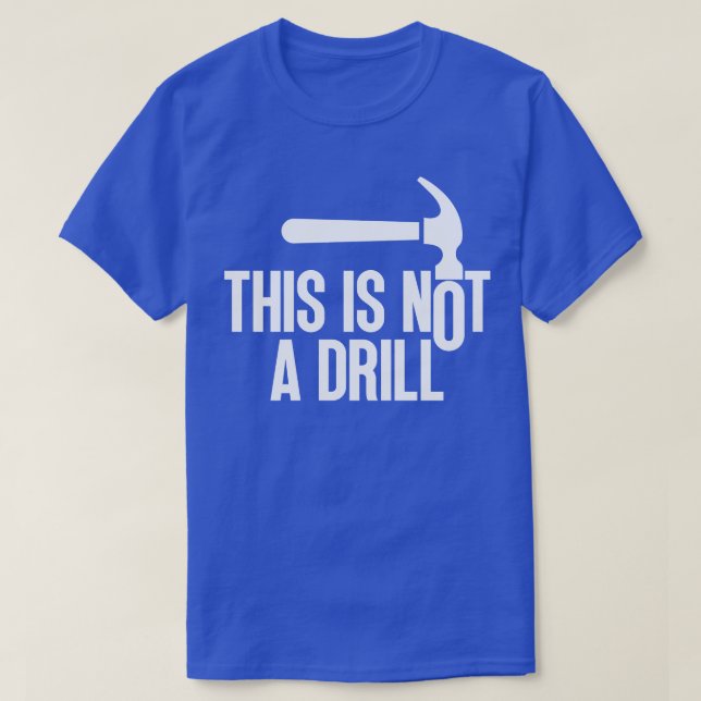 Dies ist keine Drill 10 T-Shirt (Design vorne)
