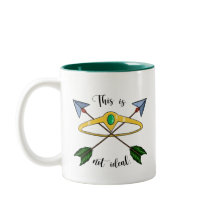 Dies ist keine ideale Tasse