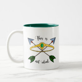 Dies ist keine ideale Tasse