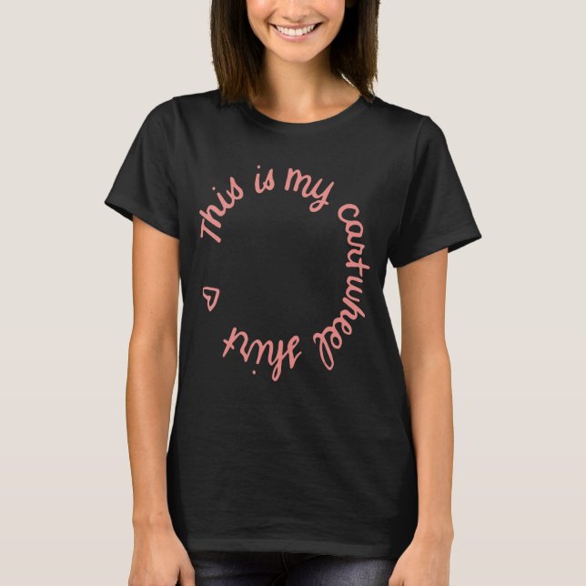 Dies ist mein Cartwheel Shirt Gymnastik Jugendmädc (Vorderseite)