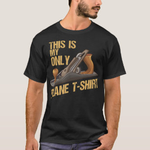 Dies ist mein einziges Flugzeug Dinosaurier Donut  T-Shirt