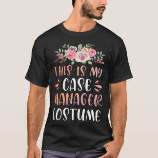 Dies ist mein Fall-Manager-Kostüm T-Shirt