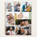 Dies ist mein Jahr 6 Foto Trendy Abstrakt Planer<br><div class="desc">Personalisierter Planer - editierbar für jedes Jahr und, können Sie auch Ihren Namen und 6 Ihrer Lieblings-Fotos hinzufügen. Das Design ist mit abstrakten Formen, Kontur zeichnend Blätter und einer Farbpalette von ockergelb, grün, rot und terracotta. Ihre Bilder werden in Portrait- und Viereck-Format angezeigt, um diese einfache, rasterartige Foto-Collage zu bilden....</div>