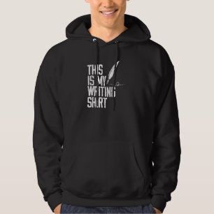 Dies ist mein Schreiben für Autoren & Poets Hoodie