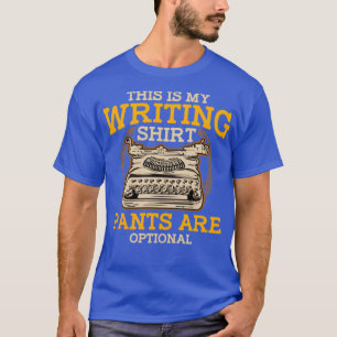 Dies ist mein schriftlicher Shirt Pants sind optio