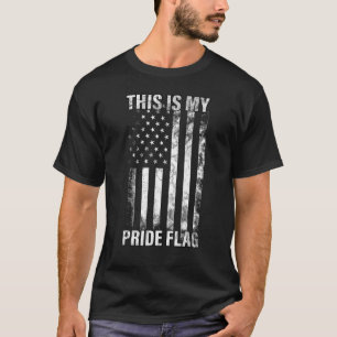 Dies ist mein Stolz Flag USA Amerikaner 4. Juli Pa T-Shirt