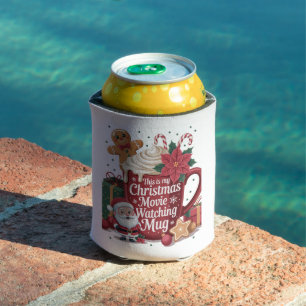 Dies ist mein Weihnachtsfilm-Beobachtungstasse Xma Dosenkühler