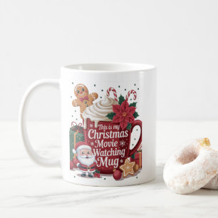 Dies ist mein Weihnachtsfilm-Beobachtungstasse Xma Kaffeetasse