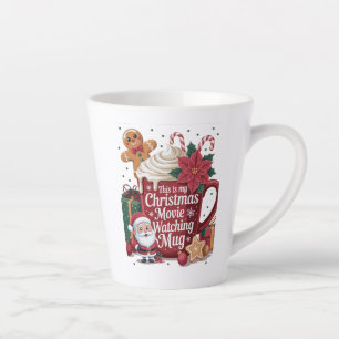 Dies ist mein Weihnachtsfilm-Beobachtungstasse Xma Milchtasse