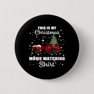 Dies ist mein Weihnachtsfilm, während ich Buffalo Button