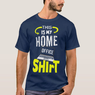 Dies ist mein Zuhause Office Shirt 1