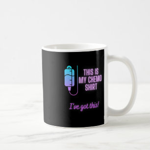 Dies ist meine Chemo - Blutkrebs Chemotherapie Kaffeetasse