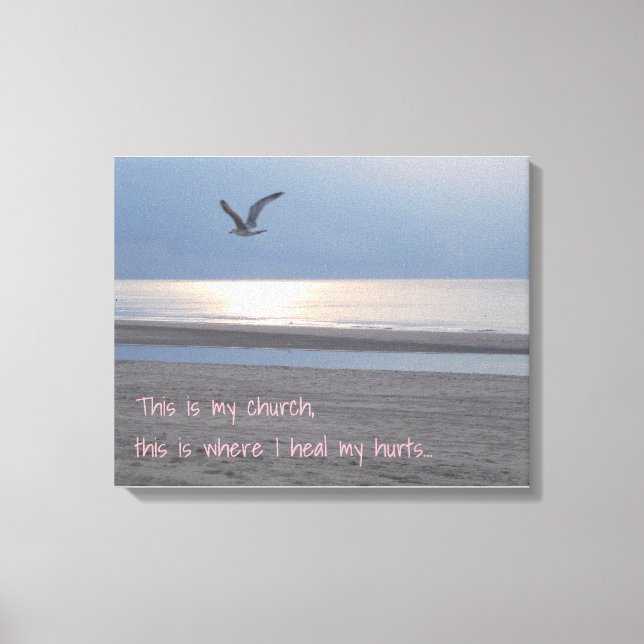 Dies ist meine Leinwand _ Inspiration Zitat (Vorderseite)