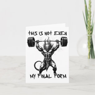 Dies ist nicht einmal mein letztes Form Gym Beast  Karte