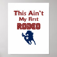 Dies ist nicht mein erster Rodeo (Standardbild)