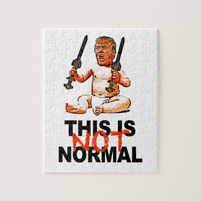 Dies ist nicht normal (Vertikal)