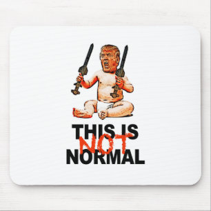 Dies ist nicht normal mousepad