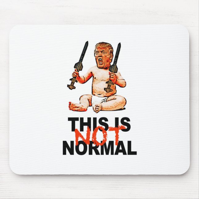 Dies ist nicht normal mousepad (Vorne)