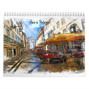 Dies ist Portugal Edition 2 Calendar Kalender