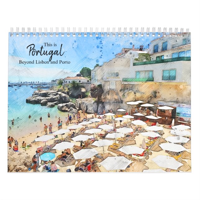 Dies ist Portugal jenseits von Lissabon und Porto Kalender (Titelbild)