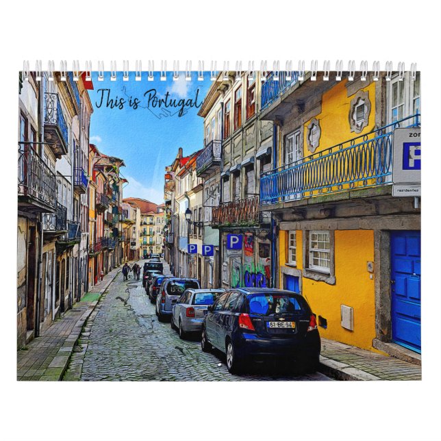 Dies ist Portugal Kalender (Titelbild)