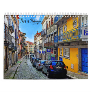Dies ist Portugal Kalender